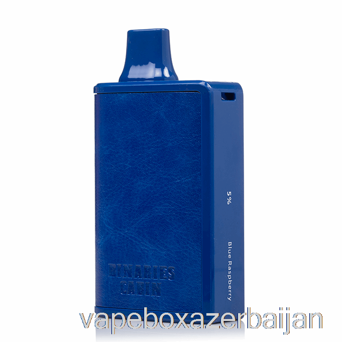 Vape Smoke Horizon Binaries Cabin 10000 Disposable Blue Raspberry
